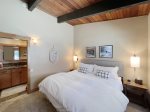 Mammoth West 135: Comfortable King Size Bed in Primary Bedroom